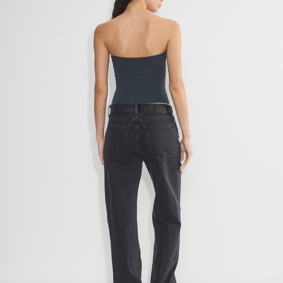 Aritzia tube top, Size Large, Colour heather grey - Picture 5 of 5